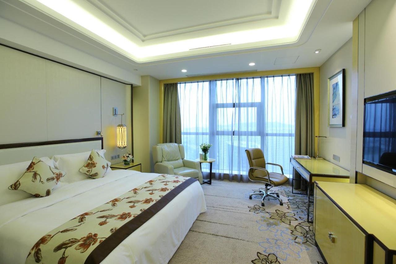 Empark Hotel Fuzhou Exhibition Centre Eksteriør bilde