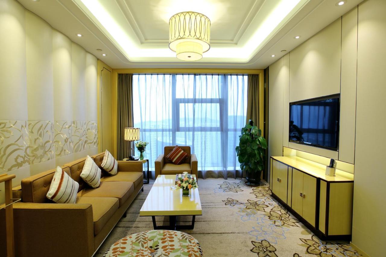 Empark Hotel Fuzhou Exhibition Centre Eksteriør bilde