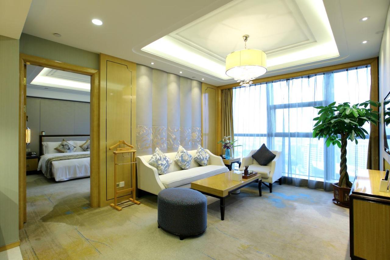 Empark Hotel Fuzhou Exhibition Centre Eksteriør bilde