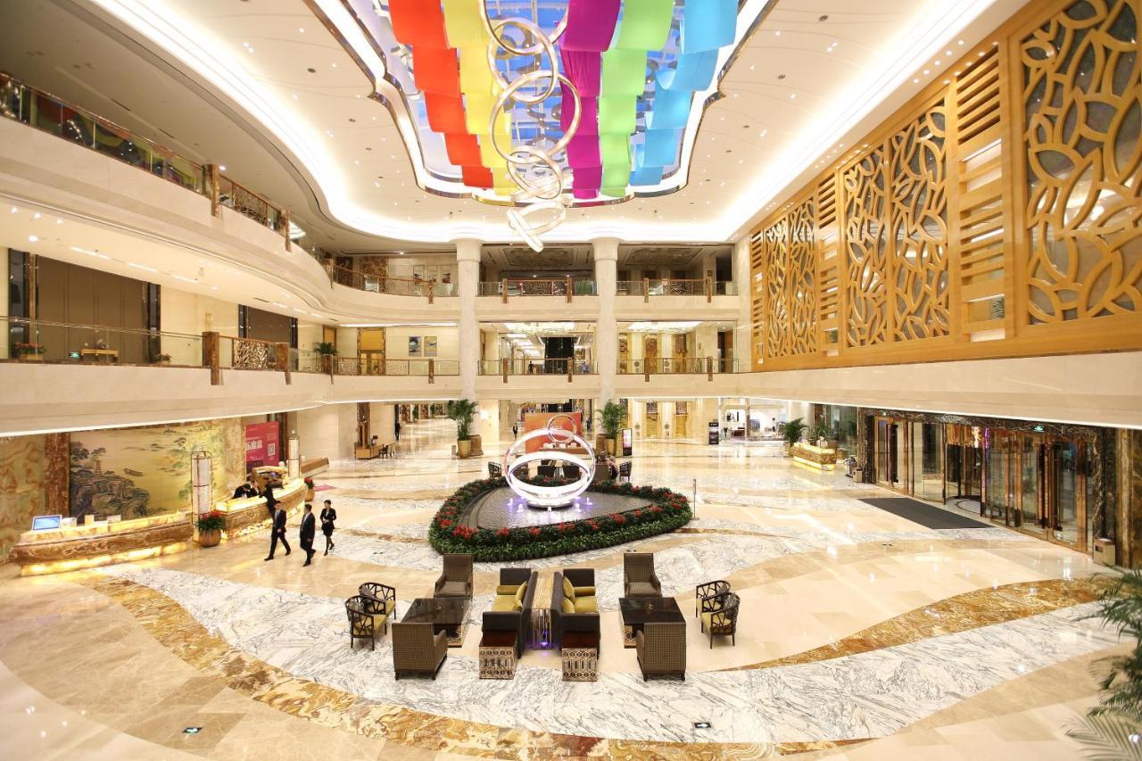 Empark Hotel Fuzhou Exhibition Centre Eksteriør bilde